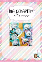 Vorschau - Arbeitsblätter - Futur composé: Dialogkarten (Wahrsagerkugel) - Seite 1