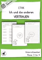 Vorschau - Unterrichtsreihen - Ethik - Vertrauen - Deckblatt
