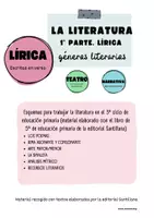 Vista previa - Unidades / Secuencias / Situaciones de Aprendizaje - LA LÍRICA 5º PRIMARIA - Portada