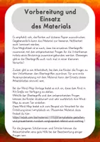 Vorschau - Arbeitsblätter - Mind-Map zu einem Tier - Material zu Oberbegriffen und Unterthemen - Seite 1