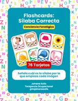 Vista previa - Tarjetas / Manipulativos - Flashcards: Sílaba Correcta - Portada