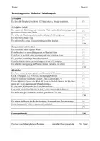 Vorschau - Arbeitsblätter - Klassenarbeit zum Thema „Ballade und Inhaltsangabe“ - Seite 3