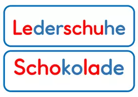 Vorschau - Spiele - LRS- Training. Ballspiel zum Kieler Leseaufbau. Lange Wörter - Seite 2