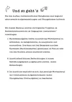 Vorschau - Arbeitsblätter - (Lern-) Wörter erforschen. Nachdenkaufgaben und Übungen. Rechtschreibgespräche - Seite 1