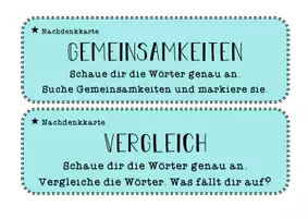 Vorschau - Arbeitsblätter - (Lern-) Wörter erforschen. Nachdenkaufgaben und Übungen. Rechtschreibgespräche - Seite 3