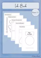 Vorschau - Anderer Materialtyp - Das Ich-Buch - ein Heft über mich selbst (Selbstwahrnehmung) - Deckblatt