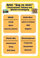 Vorschau - Spiele - Sag es nicht Deutschland Teilung und Wiedervereinigung - Seite 3