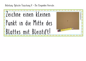 Vorschau - Stundenentwürfe - Kunststunde: Die fliegenden Vierecke (Optische Täuschung) (A3) - Seite 3