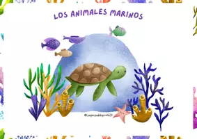 Vista previa - Unidades / Secuencias / Situaciones de Aprendizaje - Los animales marinos - página 1