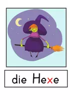 Vorschau - Arbeitsblätter - Übe dich fit. Merkwörter mit X - Seite 1
