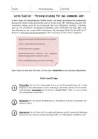 Vorschau - Arbeitsblätter - Personalplanung - Ermittlung von Bedarf und Bestand - Seite 3