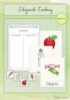 Vorschau - Arbeitsblätter - Zahngesunde Ernährung - Deckblatt