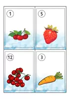 Vorschau - Arbeitsblätter - Lesespaziergang Obst & Gemüse - Lesen lernen - Seite 2