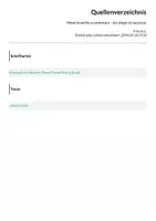 Vorschau - Arbeitsblätter - How to write a summary - six steps to success - Seite 1