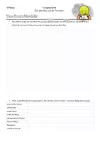 Vorschau - Arbeitsblätter - Der alte Mann und der Fernseher - Textverständnis - Seite 2