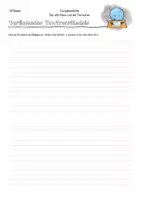 Vorschau - Arbeitsblätter - Der alte Mann und der Fernseher - Textverständnis - Seite 3