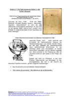 Vorschau - Arbeitsblätter - Die Renaissance in vier Stationen - große Änderungen für die Menschen? - Deckblatt
