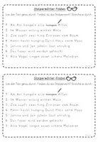 Vorschau - Arbeitsblätter - Miniheft Lesetraining - Seite 2
