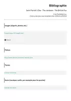Aperçu - Feuilles d'exercices - Saint Patrick's Day - The rainbows - The British Fox - Page 1