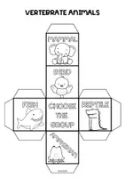 Vista previa - Juegos / Gamificación - VERTEBRATE ANIMALS DICE - página 2