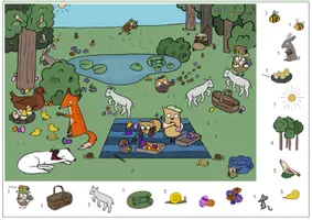 anteprima - Esercizi - Brown Owl's Spring & Easter - I SPY PICTURE - Pagina 2