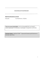 Vorschau - Stundenentwürfe - Einführung Dreisatz – Unterrichtsentwurf/ Prüfungsentwurf Mathematik - Seite 3