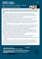 Vorschau - Arbeitsblätter - Bias in Künstlicher Intelligenz - Deckblatt