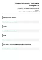 Vista previa - Hojas de trabajo - Vocabulario "Mi familia": Comprensión lectora - página 1