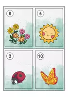 Vorschau - Spiele - Lesespaziergang Frühling - Lesen lernen - Seite 1