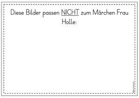Vorschau - Spiele - Frau Holle: Bilder zuordnen - Seite 3