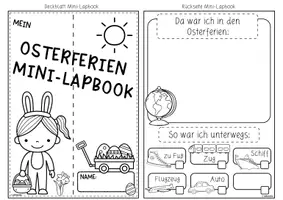 Vorschau - Stundenentwürfe - WACHSENDES SPARPAKET | Ferien - Mini-Lapbooks - Seite 3