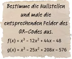 Vorschau - Arbeitsblätter - Escape Room: Nullstellen ganzrationaler Funktionen - Seite 3
