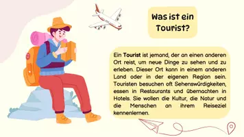 Vorschau - Präsentationen/Tafelbilder - Tourismus - Lernkarten zum Thema Tourismus, Touristen & Urlaub - Erdkunde für die Sek 1 - Seite 2