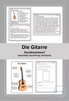 Vorschau - Stundenentwürfe - Die Gitarre - Deckblatt