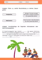 Vorschau - Arbeitsblätter - Tourismus - Arbeitsblätter zum Thema Tourismus, Touristen & Urlaub - Erdkunde für die Sek 1 - Seite 2