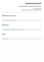 Vorschau - Klassenarbeiten - Klassenarbeit Weimarer Republik Geschichte - Seite 2