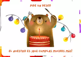 Vista previa - Hojas de trabajo - Felicita a tu compañero/a su cumpleaños - página 3