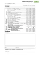 Vorschau - Anderer Materialtyp - GFS - Bewertungsbogen / Bewertungsraster - Seite 2