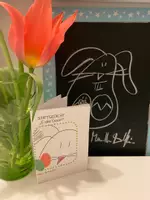 Vorschau - Stationenlernen - Stiftgedicht Ostern "Ei der Daus" A4 Faltblatt - Deckblatt