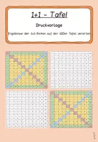 Vorschau - Präsentationen/Tafelbilder - 1+1 Tafel - Druckvorlage - Deckblatt
