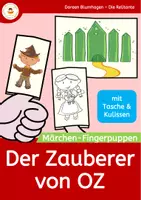 Vorschau - Arbeitsblätter - Zauberer von Oz - Fingerpuppen zum Märchen - Deckblatt