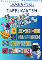 Vorschau - Stundenentwürfe - Aktives Lesespiel für alle Klassenstufen - Deckblatt