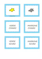 Vorschau - Spiele - Finde das Paar "I colori"-die Farben in Italienisch - Seite 3