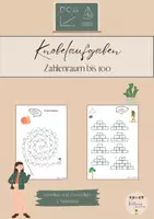 Vorschau - Arbeitsblätter - Knobelaufgaben Zahlenraum bis 100 - Mathe - Klasse 2 - Deckblatt