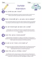 Vorschau - Unterrichtsreihen - XXL Komplettpaket Deutsch DaZ Grundschule Klasse 1 bis Klasse 5 Leseverstehen, Textverständnis, Sprechanlässe, Leseförderung, Sprechanlässe, Zeitformen, Verben bilden usw. - Seite 3
