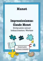 Vorschau - Stundenentwürfe - Materialpaket Impressionismus - Claude Monet - Seite 1