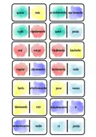 Vista previa - Juegos / Gamificación - Dominó de los adverbios - página 3