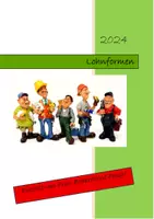 Vorschau - Stundenentwürfe - Die verschiedenen Lohnformen (Wirtschaft) - Deckblatt