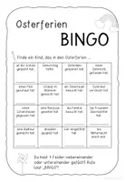 Vorschau - Arbeitsblätter - Osterferien-Bingo - Seite 3