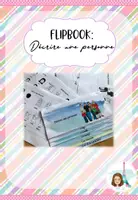 Vorschau - Arbeitsblätter - Flipbook: Décrire une personne (Personenbeschreibung Französisch) - Seite 1